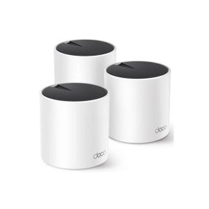 Wireless Repeater TP-Link AX3000 WiFi 6 Dualband Mesh Pack 3 Deco X55