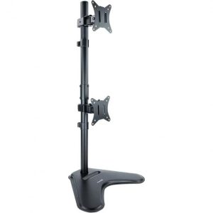 Soporte de Sobremesa Monitor TooQ 17-32 9KG 2 Brazos Vertical Gira/Incli