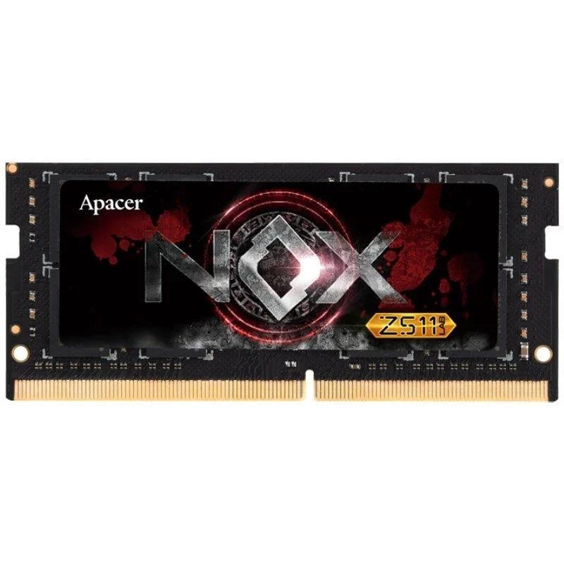 Memoria Sodimm 16GB Apacer Nox DDR4 3200MHZ