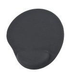 Alfombrilla Gembird Reposamuñecas Gel Mouse Pad Black