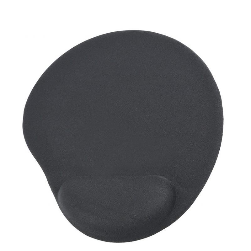 Alfombrilla Gembird Reposamuñecas Gel Mouse Pad Black