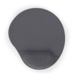 Alfombrilla Gembird Reposamuñecas Gel Mouse Pad Grey