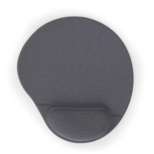 Alfombrilla Gembird Reposamuñecas Gel Mouse Pad Grey