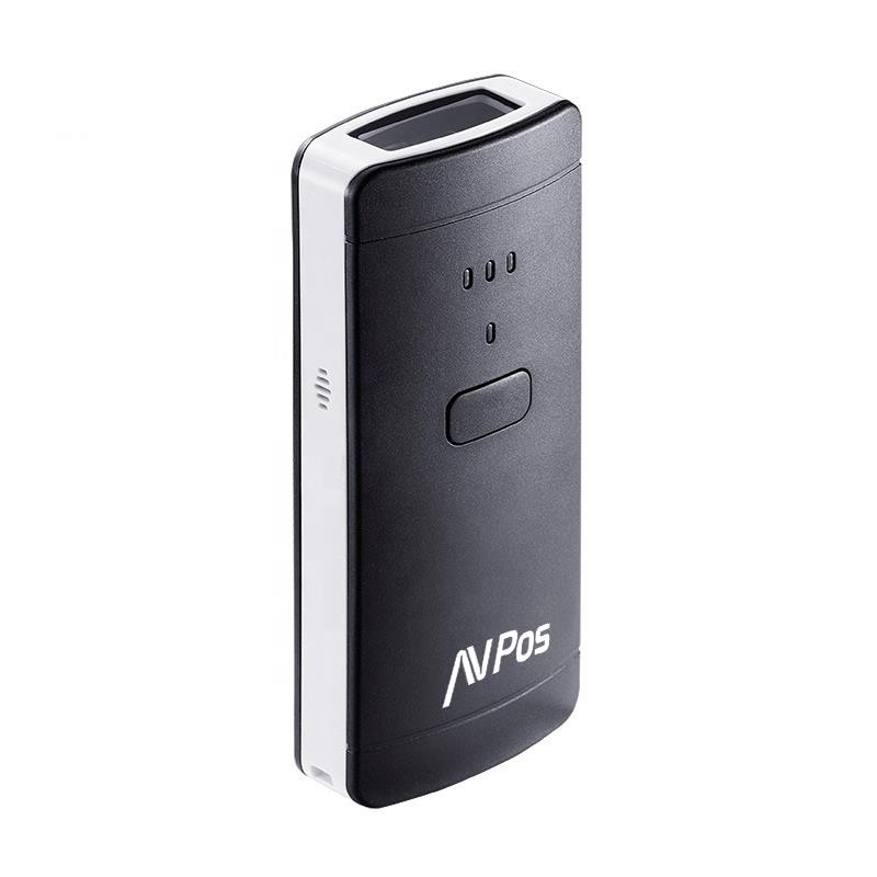 Lector AVPOS Codigo 1D + 2D +qr BP200 Pocket Portátil Bluetooth USB