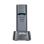 Lector AVPOS Codigos Portátil 2D + QR BT03 Wireless 2.4 + Bluetooth + Base