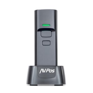 Lector AVPOS Codigos Portátil 2D + QR BT03 Wireless 2.4 + Bluetooth + Base