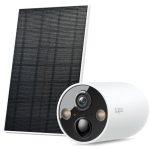 Cámara IP TP-Link Tapo C425 2K QHD IP65 Exterior + Panel Solar