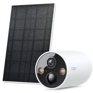 Cámara IP TP-Link Tapo C425 2K QHD IP65 Exterior + Panel Solar