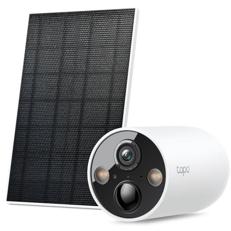 Cámara IP TP-Link Tapo C425 2K QHD IP65 Exterior + Panel Solar