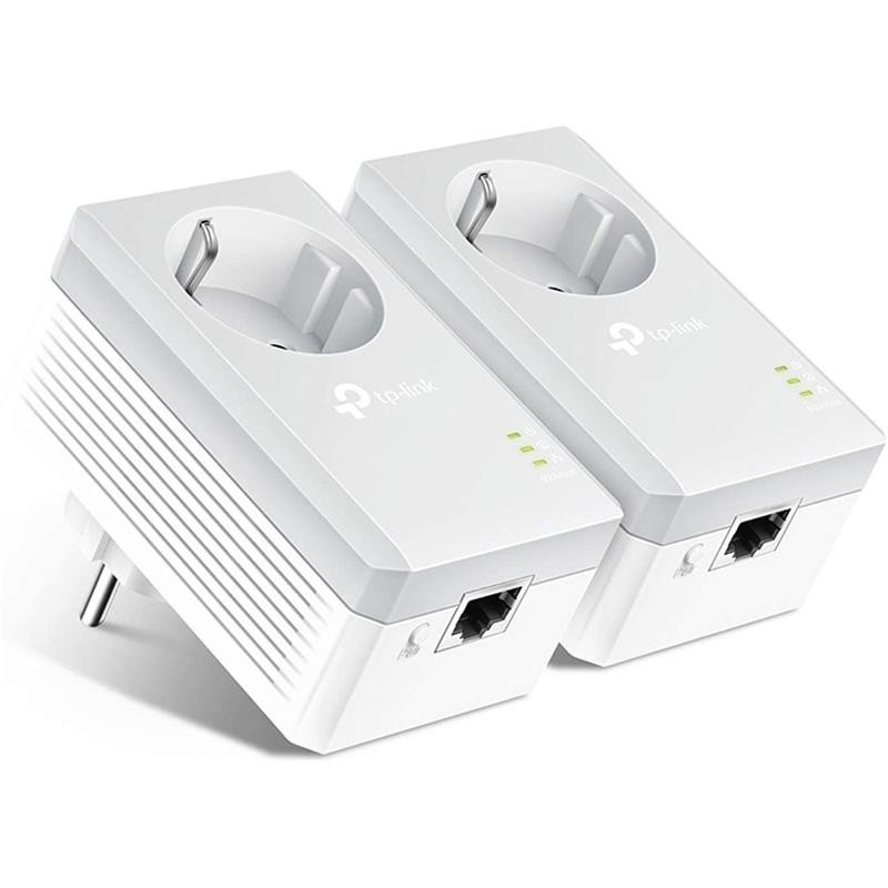 Powerline TP-Link TL-PA4010PKIT Ethernet 2UDS + Enchufe