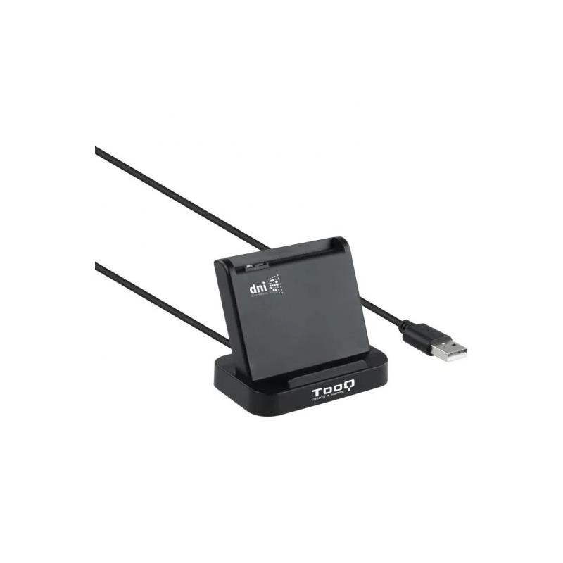 Lector de Tarjetas Dnie Vision TooQ USB 2.0 Lector de Tarjetas Dnie Vision TooQ USB 2.0
