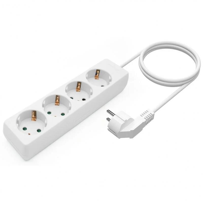 Regleta Aisens 4 Schukos Proteccion 1 Regleta Aisens 4 Schukos Proteccion 1