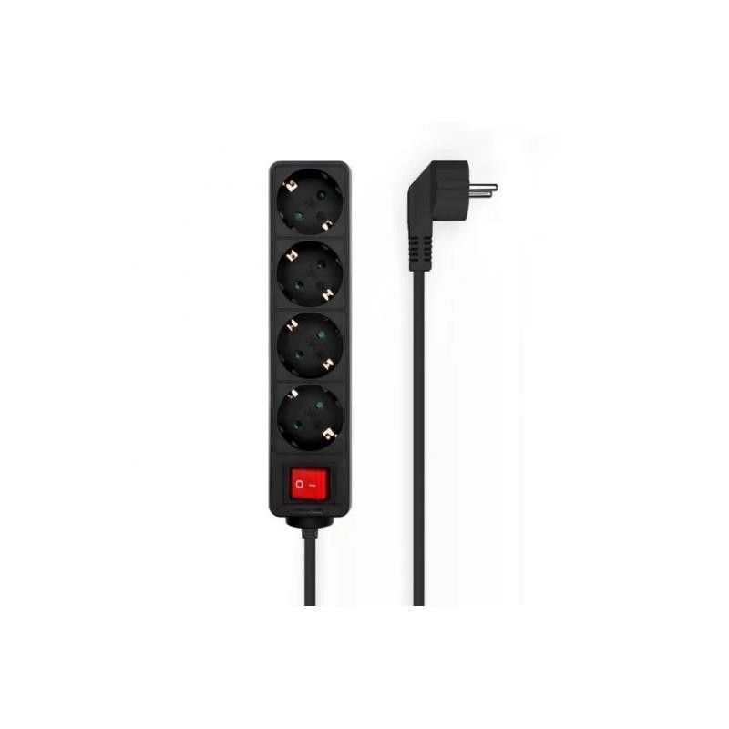 Regleta Aisens 4 Schukos Proteccion Interruptor 1 Regleta Aisens 4 Schukos Proteccion Interruptor 1