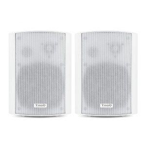 Altavoces de Pared TooQ 60W Amplificados 180º Control Volumen