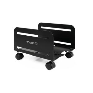 Soporte Suelo con Ruedas para CPU TooQ Black
