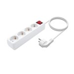 Regleta Aisens 4 Schukos Proteccion Interruptor 1