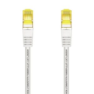 Cable de Red CAT.7 S/Ftp 1M Aisens White