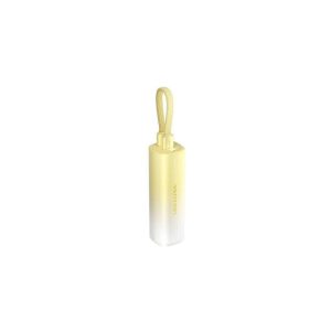 Powerbank Vention 5000MAH USB-C + Lightning 20W Yellow