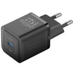 Cargador de Pared Vention Gan USB-C 20W Black