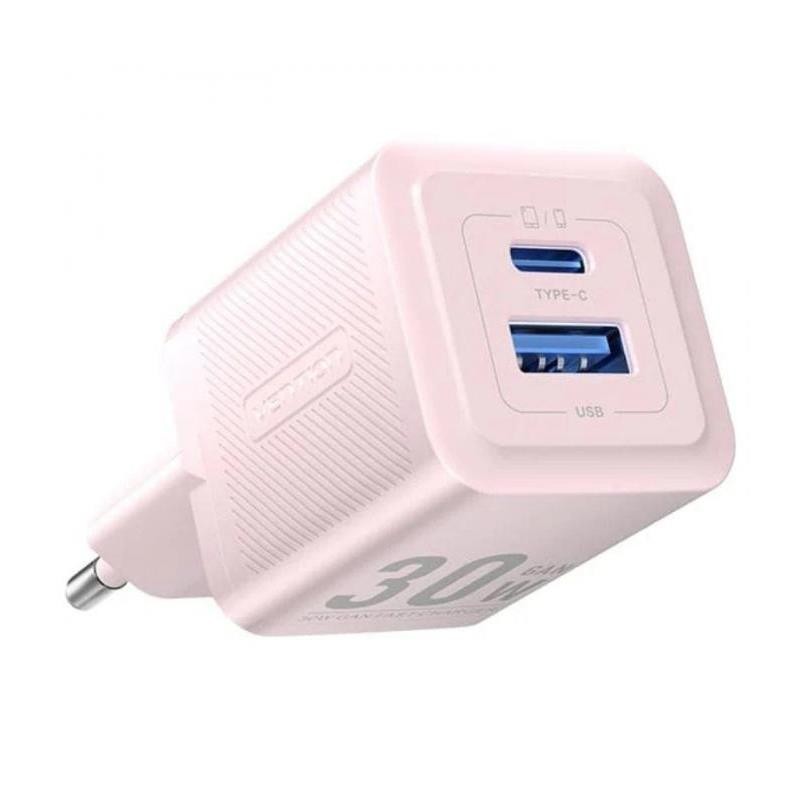 Cargador de Pared Vention Gan USB-C Usb-a 30W Rose Cargador de Pared Vention Gan USB-C Usb-a 30W Rose