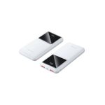 Powerbank Vention 10000MAH 2XUSB-A + USB-C LED Display 22.5W White