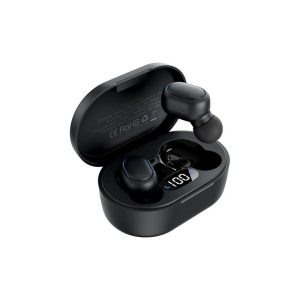 Auriculares Vention Tiny T15 Bluetooth 5.3 Wireless 7 Horas Black
