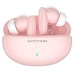 Auriculares Vention Bluetooth 5.3 True Wireless 7 Horas Rose