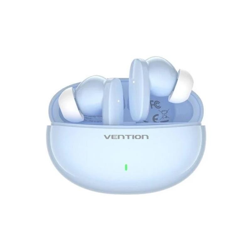 Auriculares Vention Bluetooth 5.3 True Wireless 7 Horas Blue Auriculares Vention Bluetooth 5.3 True Wireless 7 Horas Blue