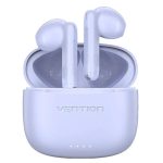 Auriculares Vention Elf Bluetooth 5.3 True Wireless 6 Horas Purple