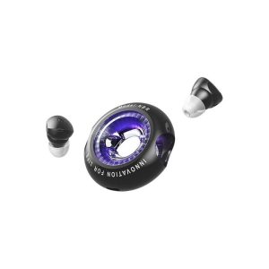 Auriculares Vention Tiny T17 Bluetooth 5.3 True Wireless 6 Horas Black