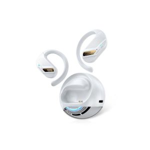 Auriculares Deportivos Vention Openbeat O12 Bluetooth 5.3 Wireless White