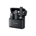 Micrófono Vention USB-C Lavalier 2 Microfonos Pinza Wireless