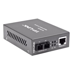 Conversor TP-Link RJ45 a Fibra Multimodo SC