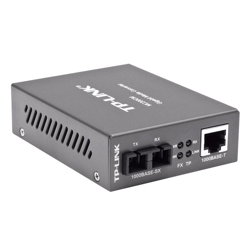 Conversor TP-Link RJ45 a Fibra Multimodo SC