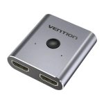 Switch/Splitter Vention HDMI 2.0/H - X2 HDMI/H Bidireccional 4K Silver