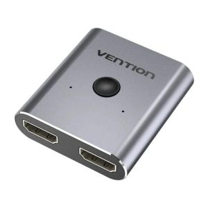 Switch/Splitter Vention HDMI 2.0/H - X2 HDMI/H Bidireccional 4K Silver