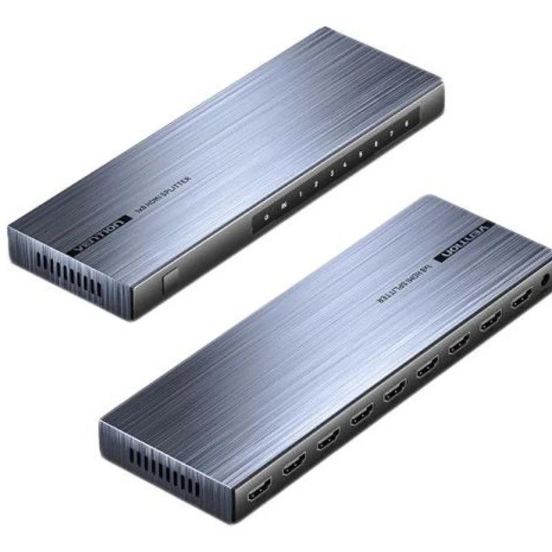 Splitter Vention HDMI 2.0 4K 1X8 Black Splitter Vention HDMI 2.0 4K 1X8 Black