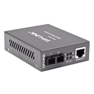 Conversor TP-Link RJ45 a Fibra Monomodo SC