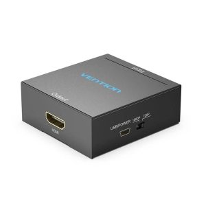 Conversor Vention RCA/H - HDMI/H Miniusb/H Black
