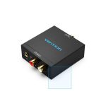 Conversor Audio Vention Toslink y RCA a 2X RCA
