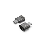 Lector de Tarjetas Externo Vention USB-C MicroSD Black