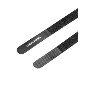 Tiras Organizadora Vention 18CM Black Pack 10UD