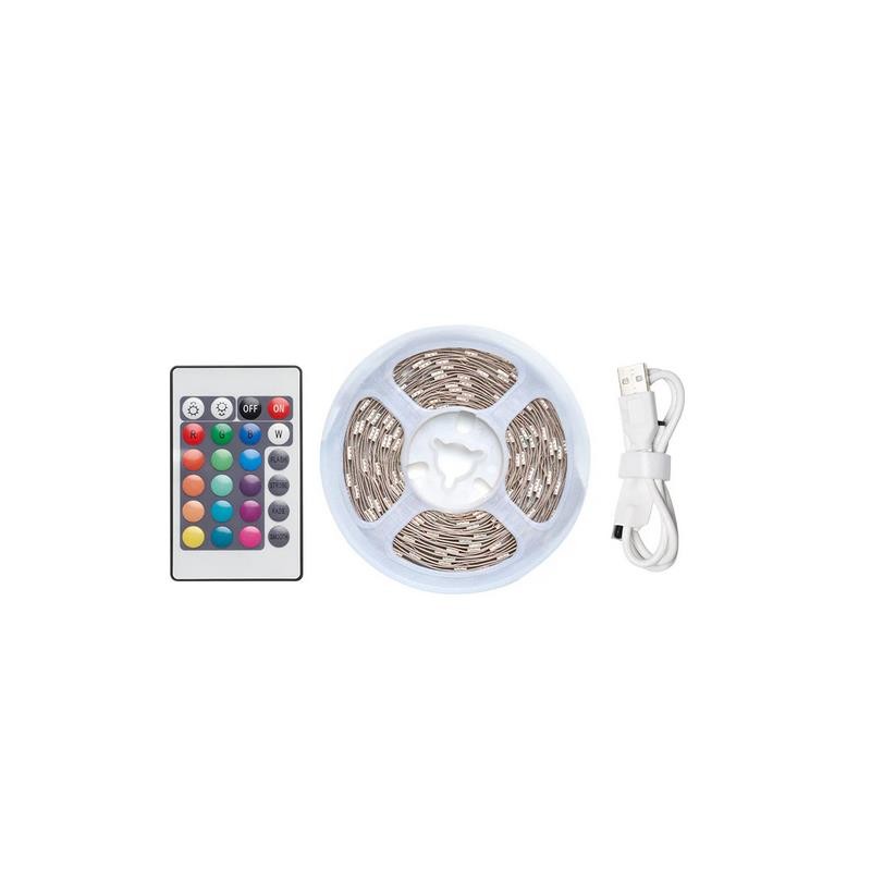 Tira LED Vention RGB Control Remoto 5V 5M White Tira LED Vention RGB Control Remoto 5V 5M White