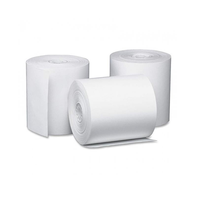 Bobina Papel Térmico AVPOS 80X35X12 (pack 6 Rollos)