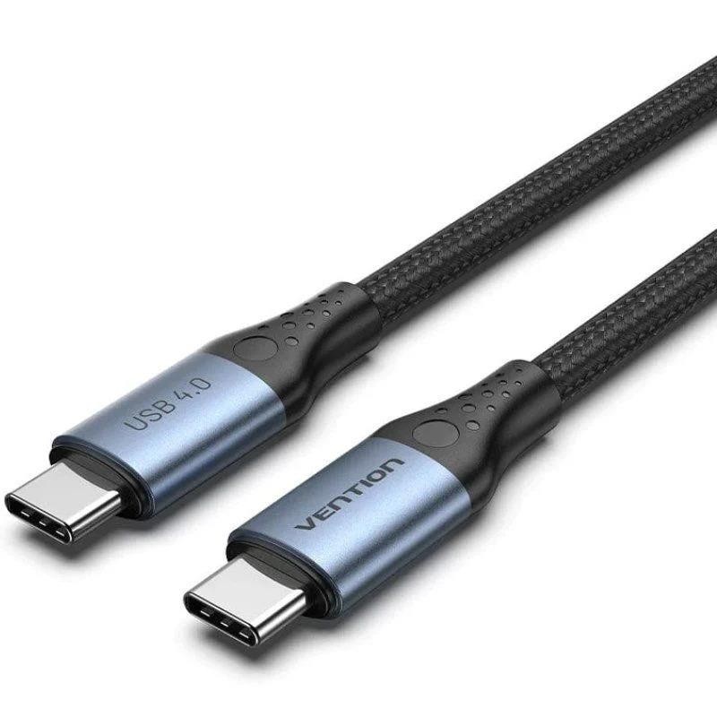 Cable USB-C/M 4.0 - USB-C/M 40GBPS 240W 1M Grey