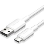 Cable USB 2.0 Vention Tipo USB-C/M-a/M LED 480MBPS 2M White