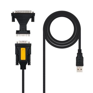 Cable Serie - USB 2.0 AM/RS232 1.8M Nanocable