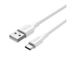 Cable Vention Usb-a/M - USB-C/M 3A 480MBPS 60W 1.5M White
