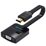 Conversor Vention VGA/H - DP/M 15CM Black