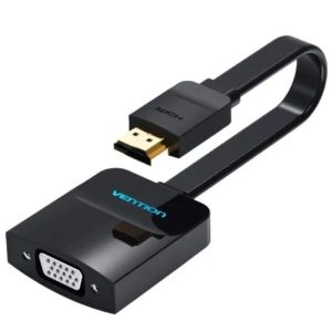 Conversor Vention VGA/H - DP/M 15CM Black